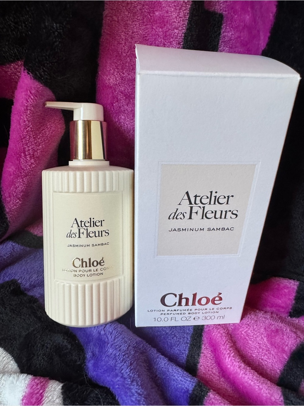 Chloe Atelier Des Fleurs Perfumed Lotion